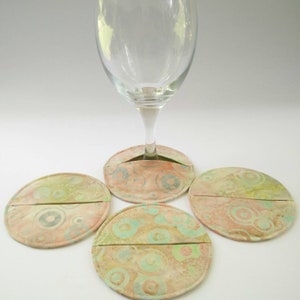 Coasters, Slipper Coasters, Stemware Slipper Coasters, Wine Glass Charms