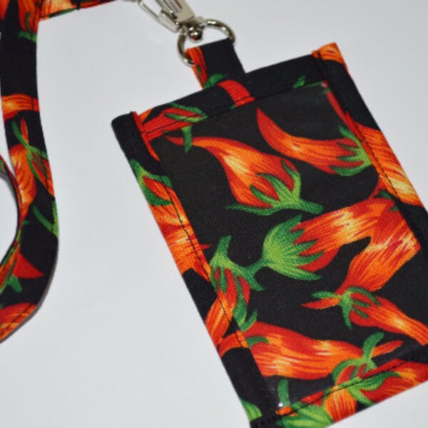 Chili Pepper Fabric Etsy