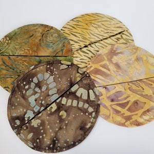 Coasters, Slipper Coasters, Stemware Slipper Coasters, Wine Glass Charms