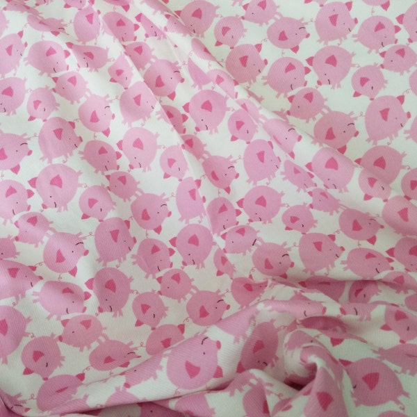 Corduroy, Pink Corduroy Fabric,  Soft Pink Pig , Cotton Corduroy , End of Bolt Bonus!!