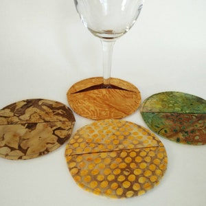 Coasters, Slipper Coasters, Stemware Slipper Coasters, Wine Glass Charms