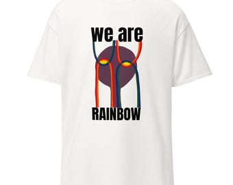 We are Rainbow tee