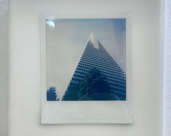 Polaroid & Resin Art 'Transamerica #2'