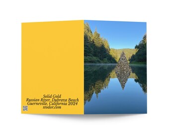 Russian River Greeting Card
