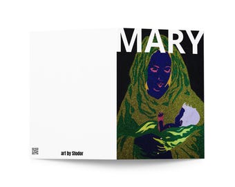 Mary Greeting card