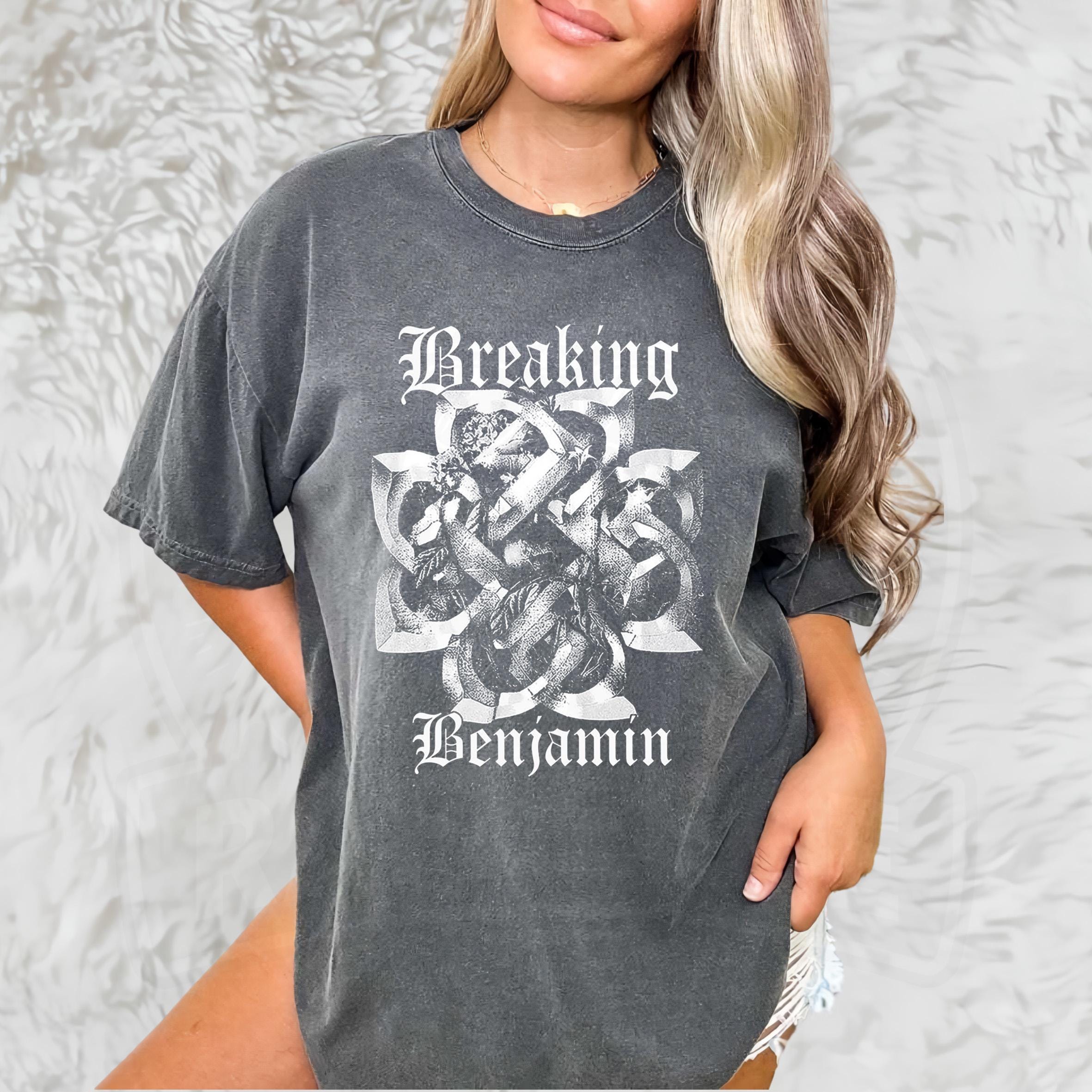 Breaking benjamin shirt - Etsy 日本