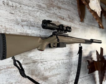 Ruger American .450 Bushmaster Wall Mount | Minimalist Rifle Display Holder