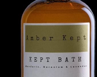 Limpiador de baño Kept Bath / Spray multiusos natural / Limpiador de baño con aceites esenciales puros