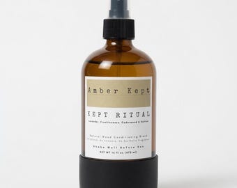 Ritual mantenido / Tratamiento acondicionador de madera / Mezcla para sauna