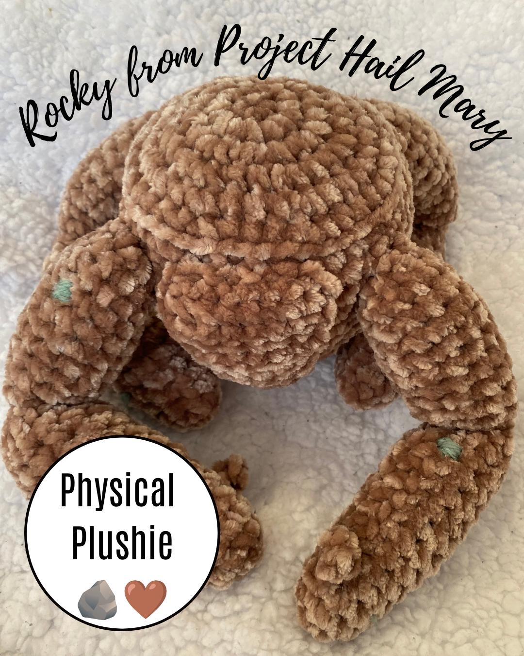 Project hail mary rocky plush - Etsy 日本