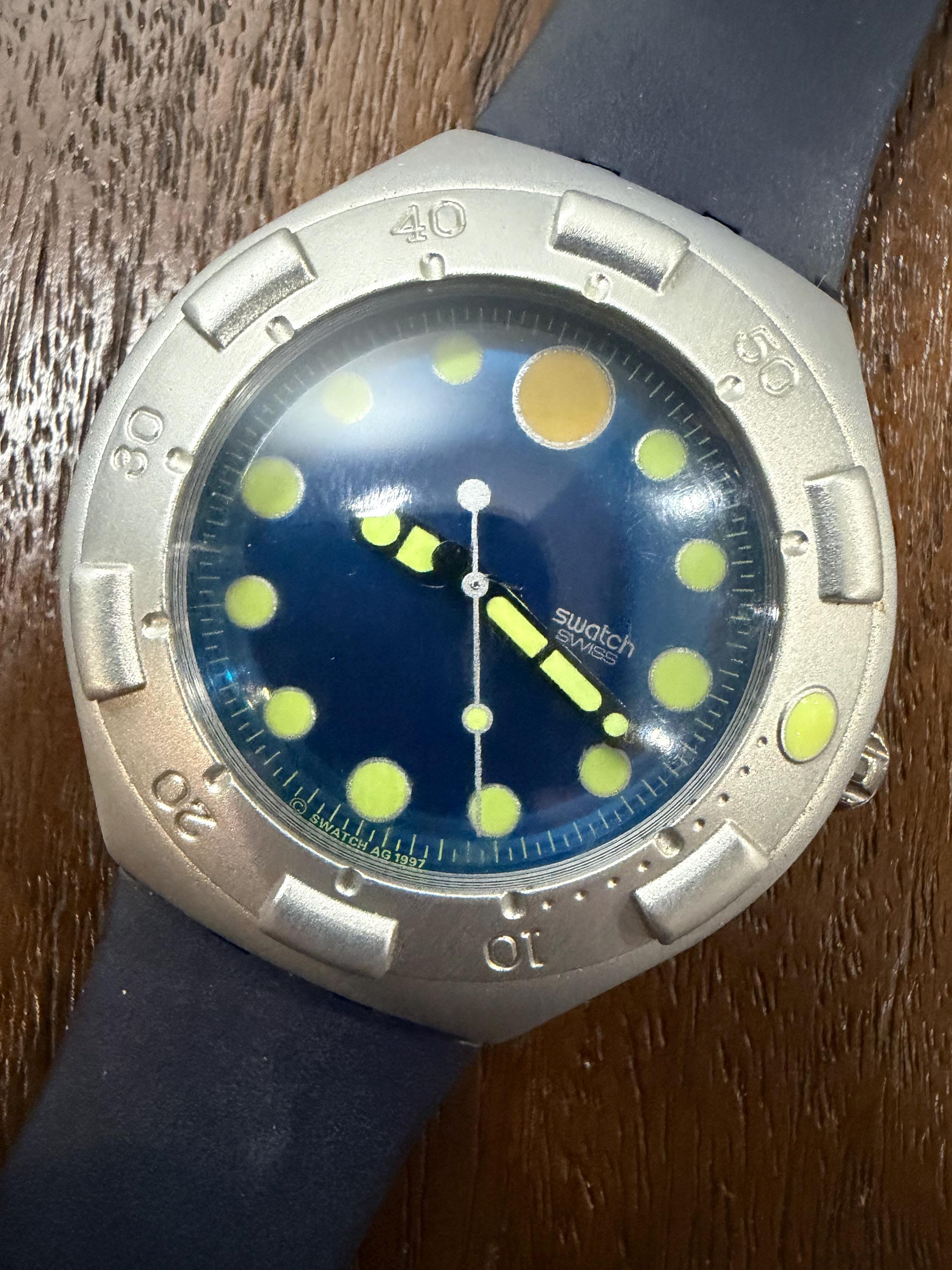 Swatch irony scuba - Etsy 日本