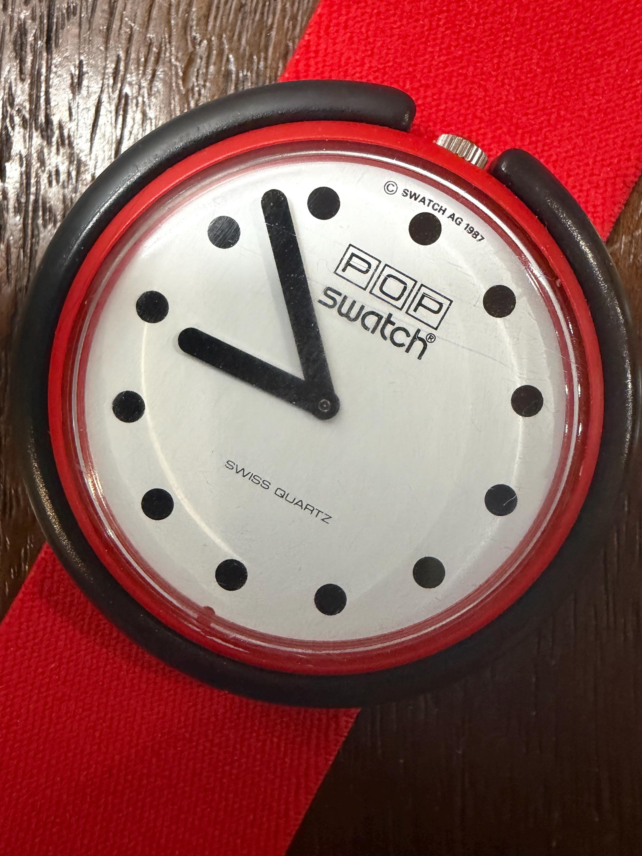 Vintage swatch pop watch - Etsy 日本