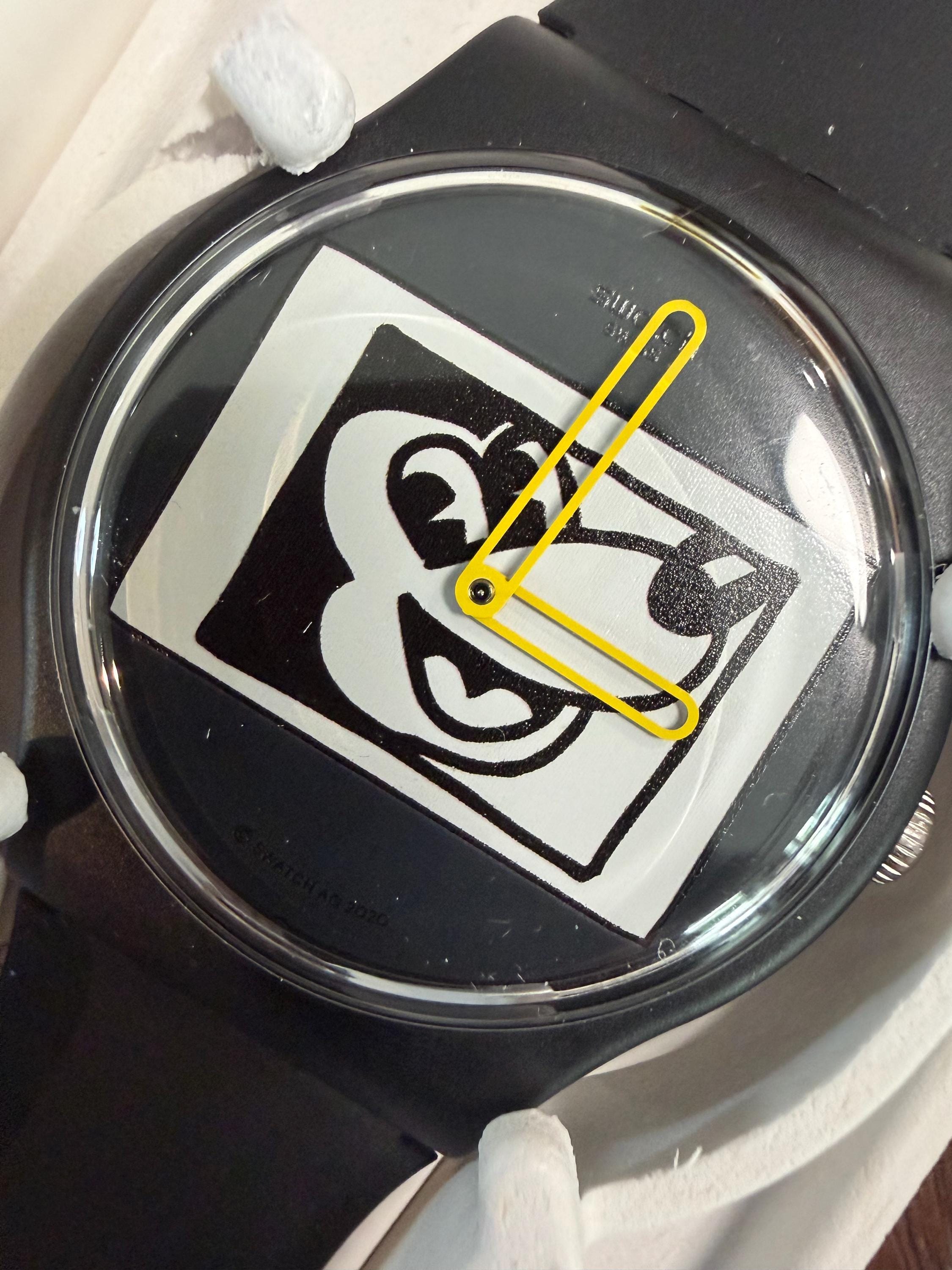 Keith haring swatch watch - Etsy 日本