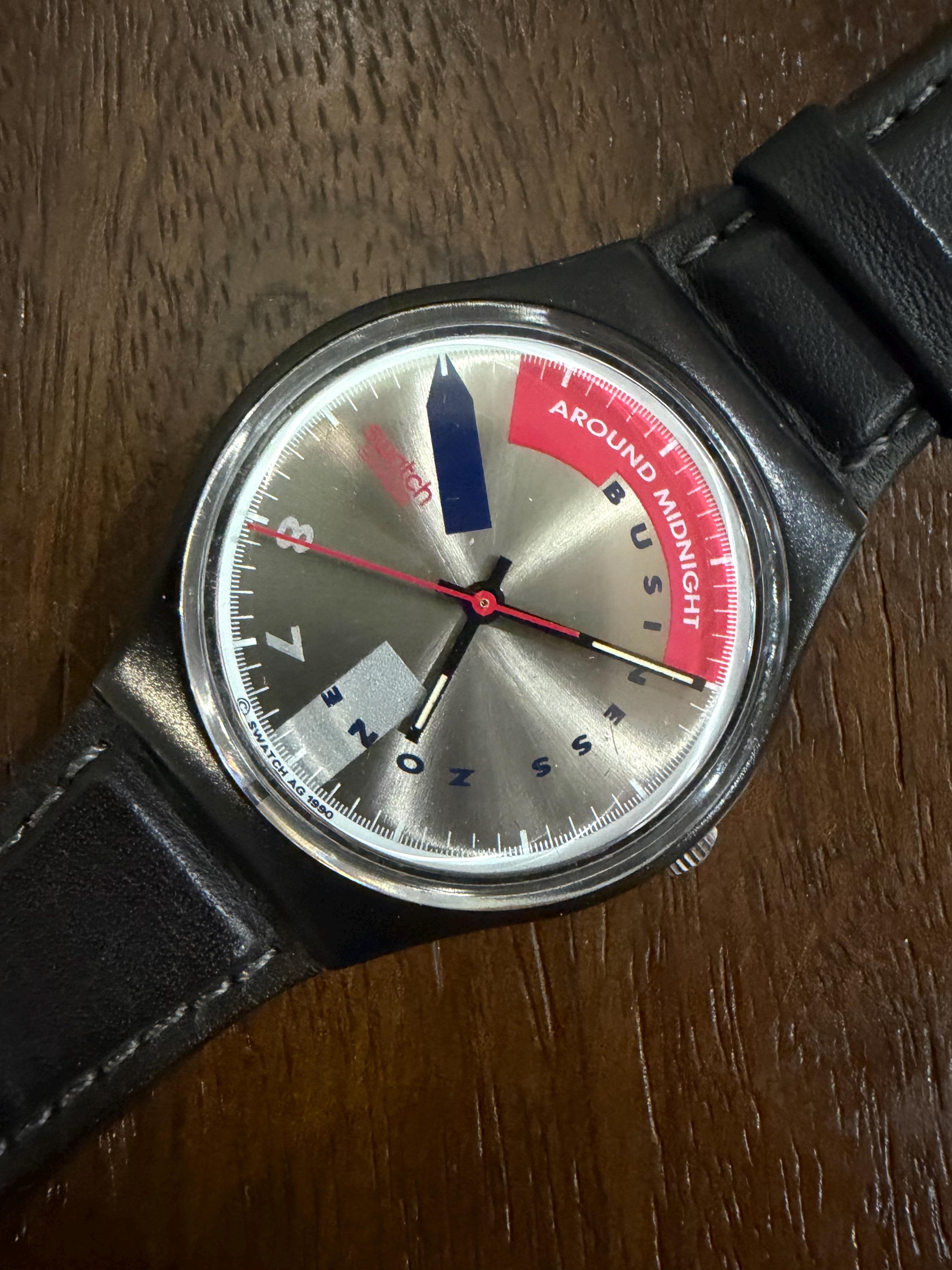 Vintage Swatch 1991 - Etsy