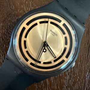 Clear Swatch Watch - Etsy display picture 3