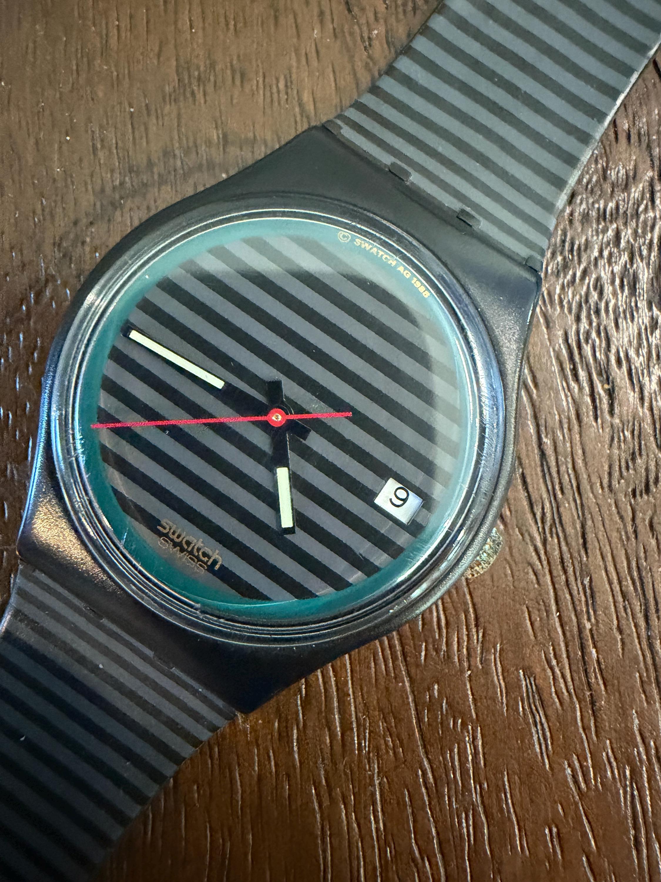 Vintage swatch watch 80s - Etsy 日本