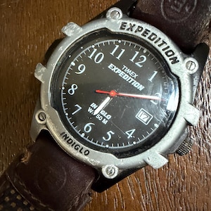Vintage 90s Timex Expedition - Etsy