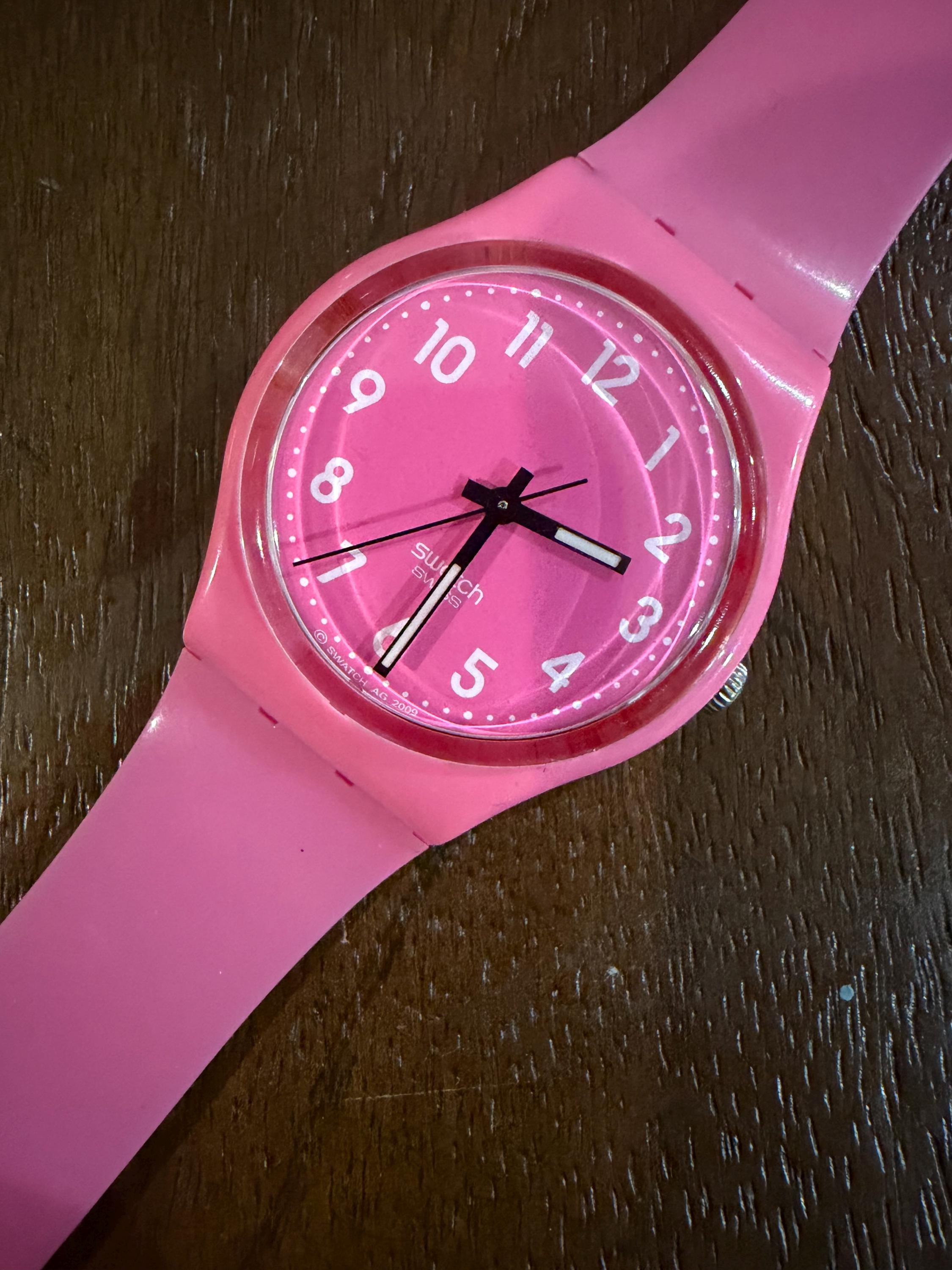 Swatch Watch - GP128 - DRAGON FRUIT Swatch Watch Dragon Fruit GP128 Ladies Quartz Swiss Made  main image 2