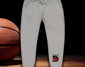Daredevil Defense Solid D Unisex fleece sweatpants