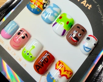Toy Story Press-on Nails