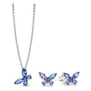 Pandora necklace and earring set - Etsy 日本