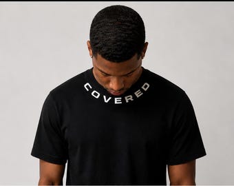 Give Grace | Covered | Christian Apparel | Faith Based | Streetwear | Kingdom Clothing | Men | Simple | Statement