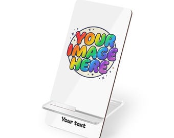 Soporte para móvil con fotos para smartphones / Soporte personalizado para teléfono