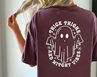 Thick Thighs and Witchy Vibes Tee