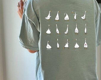 Goose Comfort Colors Tee