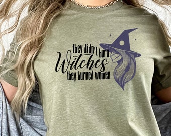 The Burned Women Tee