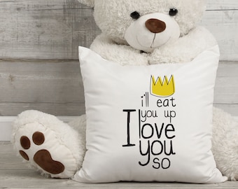 Where The Wild Things Are Inspired Throw Pillow Case