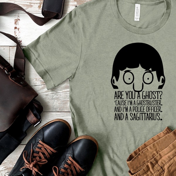Gene Belcher - Bobs Burgers Fan - Are You A Ghost?- Unisex Adults - Funny Gift