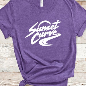 Sunset Curve - Julie and the Phantoms Fan Gear T-shirt! Fantoms!
