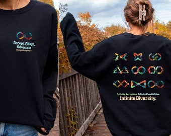 2023 Autism Acceptance Month Sale - Adult/Youth Sweatshirt Unisex Adults
