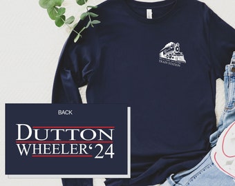 Dutton Wheeler For President - 2024 Election - Funny T-shirt - Gift