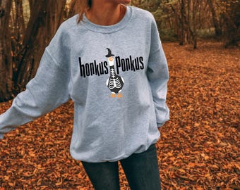 Honkus Ponkus Crewneck Goose Sweatshirt