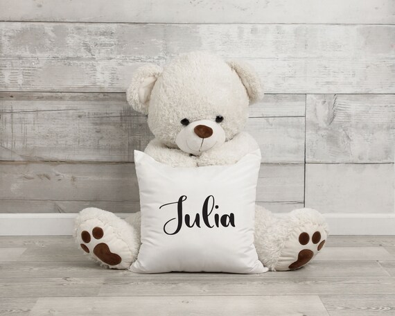 Custom Name Throw Pillow Case Pillow Cover Etsy