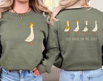 Silly Goose Crewneck Sweatshirt