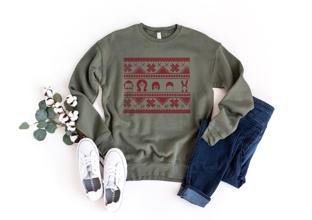 bobs burgers ugly sweater
