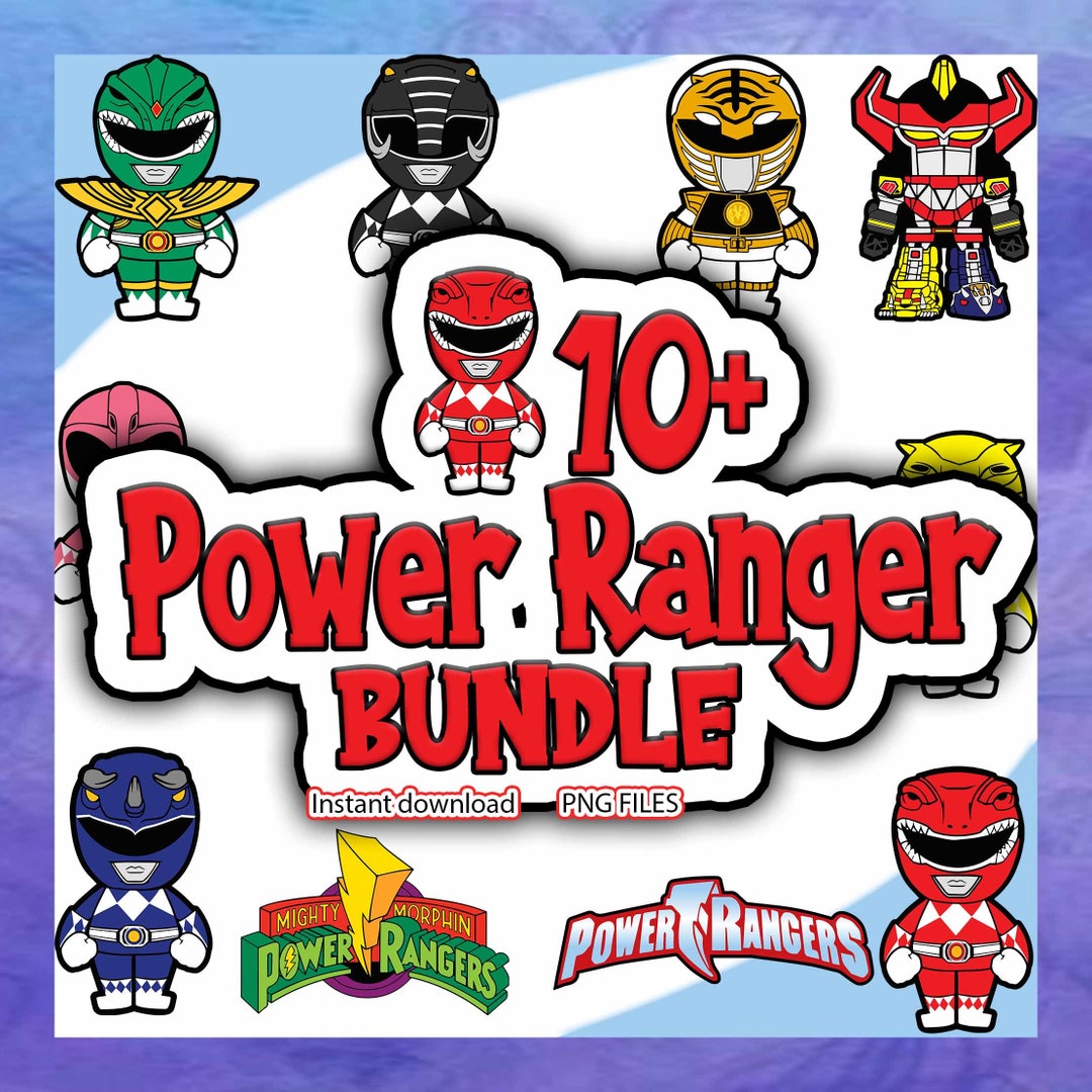 Mighty Morphin Power Rangers Svg, Power Svg, Ranger Png, Power Rangers