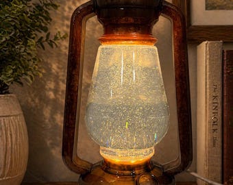 Linterna de aceite epoxi