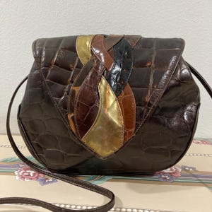 Vintage 1980’s Leather Shoulder Bag
