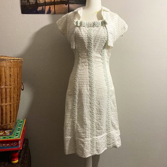 Vintage 1950’s Dress and Jacket Set