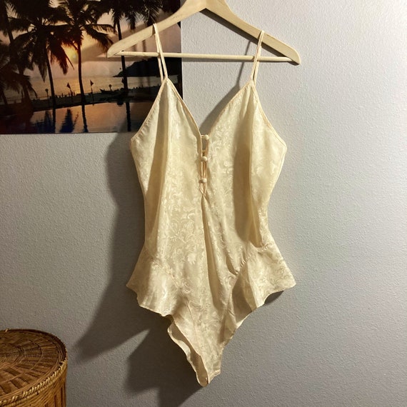 Vintage 80’s Gold Label Victorias Secret Lingerie