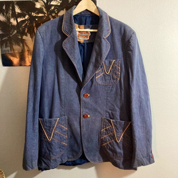 Pioneer Wear, Vintage Western Denim Jacket