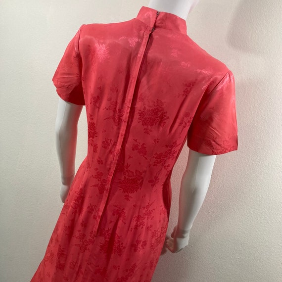 Vintage 1960’s Alice of California Cheongsam Dres… - image 5