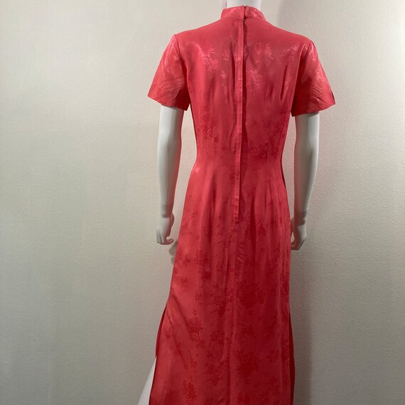 Vintage 1960’s Alice of California Cheongsam Dres… - image 4