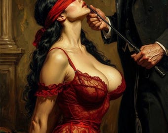 Sensual Oil Painting | Elegant Erotic Art - bundle of 35 artworks
