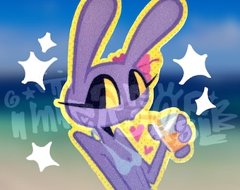 Sticker pailleté Summer Jax / Daisy TADC