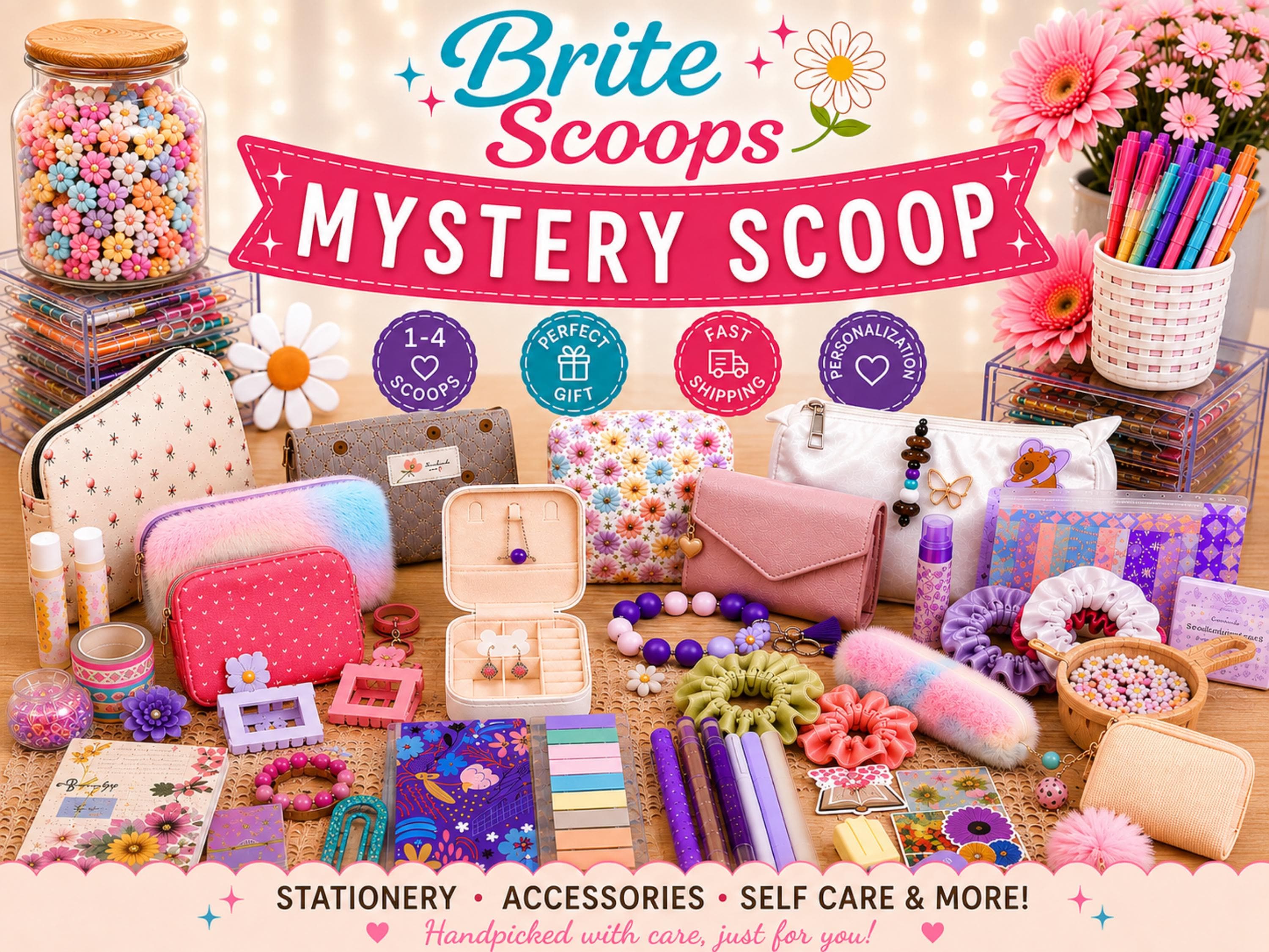 Mystery Scoop Supplies - Etsy